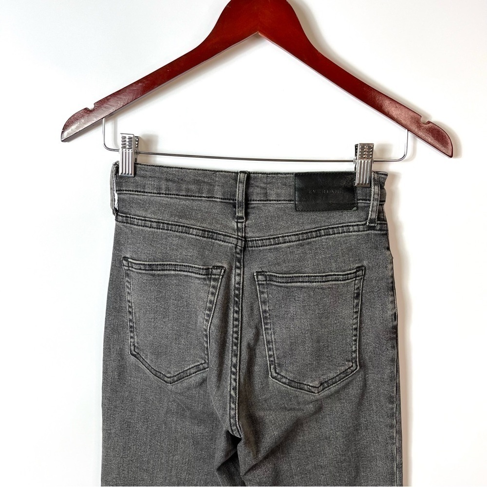 EVERLANE High Rise Slim Straight Cigarette Women’s Ankle Jeans - Picture 8 of 10